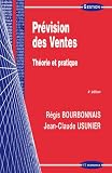 Prévision des Ventes : Théorie et pratique