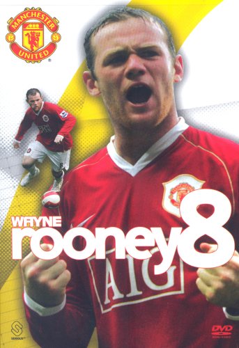 Manchester United Rooney DVD Cardz
