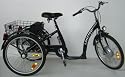 Elektro Dreirad Lanztec Elektro Therapie-Dreirad 7 Gang Shimano Nabenschaltung mit R&uuml;cktrittbremse