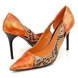 Promise Whisky Pumps Orange 7 Orange