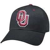 Zephyr Oklahoma Sooners Dh Fitted Hat - B000BP7Q2Y