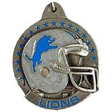 NFL Detroit Lions Enamel Keychain