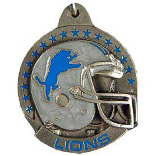 NFL Detroit Lions Enamel Keychain