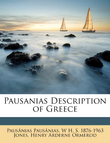 Pausanias Description of Greece