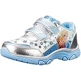 Disney Frozen Elsa and Anna Light-Up Sneaker