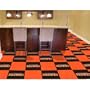 Fan Mats Cleveland Browns NFL Team Logo Carpet Tiles