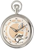 Charles-Hubert, Paris 3901-W Classic Collection Open Face Mechanical Pocket Watch
