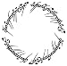 Lord of the Rings Vinyl Decal Sticker for Computer Wall Car Mac Macbook and More