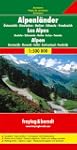 Freytag Berndt Autokarten, Alpenl�nde...