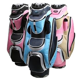 Savvy Golfer Lady's Golf Bag