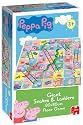 Peppa Pig Giant Snakes & Ladders Game