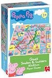 Toy - Peppa Pig Giant Snakes & Ladders Game