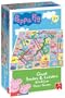 Peppa Pig Giant Snakes & Ladders Game