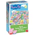 Jumbo Peppa Pig Gioco Di Serpente E Scale Per il Pavimento