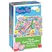 Peppa Pig Giant Snakes & Ladders Game