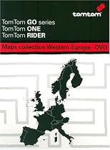 TomTom Map Of Western Europe