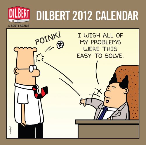 Dilbert Calendar 2012