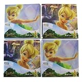 Disney Tinker Bell Wall Art (4pcs Set) - Tinkerbell Print