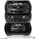 PSPgo Skin and Screen Protector Kit 2010 Chevy Camaro Cyber Gray - White St ....