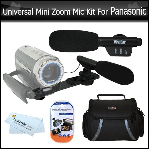 Reviews Universal Super Sound Mini Zoom Camcorder Directional Video Shotgun