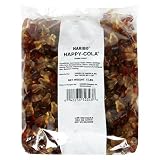 Haribo Gummi Candy, Happy-Cola, 5-Pound Bag