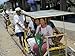 Basic Railway Transport, Manila, Island of Luzon, Philippines, Southeast Asia Photographic Poster Print by Bruno Barbier, 12x9