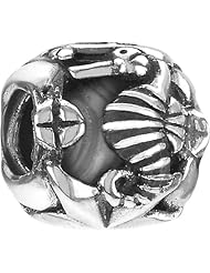 Authentic Chamilia Silver Under the Sea Bead GA-140