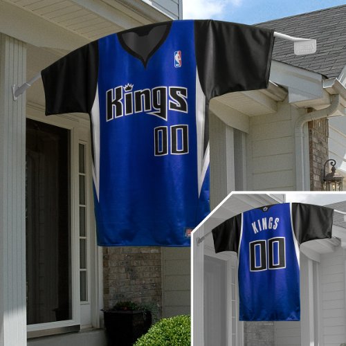 Big Time Jersey Sacramento Kings Road Jersey Flag