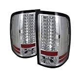 Spyder Auto ALT-YD-GS07-LED-C GMC Sierra 1500/2500HD Chrome LED Tail Light