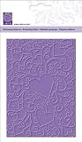 Produkt-Bild: Cart-Us Pr&auml;geschablone Ornament Herzen - Scrapbooking