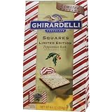 Ghirardelli Peppermint Bark Squares Limited Edition 9.3oz.