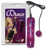 DISCO Vibrokugel mit Licht