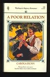 Poor Relation (Regency Romance, No 39)
