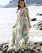 Medeshe(TM) Women's Summer Floral Long Beach Maxi Dress Lightweight Sundress