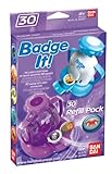Bandai Badge It! 30 Badge Sets Refill Pack