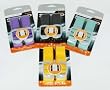 Go Travel - Design Go 2er Pack Koffergurte, schwarz (farblich sortiert)