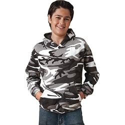 Code V Youth 7.5 oz. Camouflage Hood