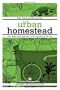 The Urban Homestead (Expanded & Revised Edition): Your Guide to Self-Sufficient Living in the Heart of the City