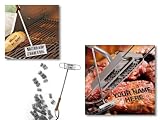Produkt-Bild: Steak Brandeisen mit Wechselbuchstaben