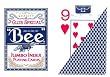 Bee Poker Playing Cards Jumbo Index Diamond Back - Blue