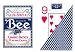 Bee Poker Playing Cards Jumbo Index Diamond Back - Blue