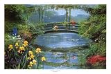 Reflections of a Friendship Architecture Art Poster Print by Peter Ellenshaw, 36x24