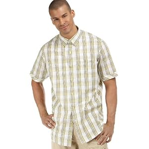 Sean John Big and Tall Shirt, Classic Plaid