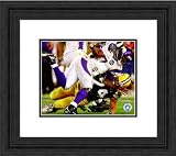Framed Tarvaris Jackson Minnesota Vikings Photo