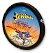 Superman Silver Shield Steering Wheel Cover