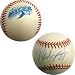 Wade Boggs Autographed Ball - Tampa Bay Devil Rays 1998 Innagural Season Upper Deck)