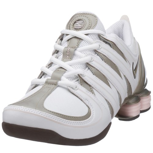 Nike Ladies Shox MC - White size 4.5 - 313764-101