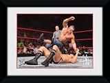 GB eye Ltd, Framed Photograph, WWE, Cena Action, (8x6 )