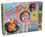 Eulenspiegel Familien Schmink-Palette