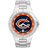 LogoArt Chicago Bears Pro II Stainless Steel Watch